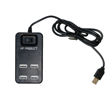 هاب 4 پورت USB 2.0 ایکس پی پروداکت مدل H809