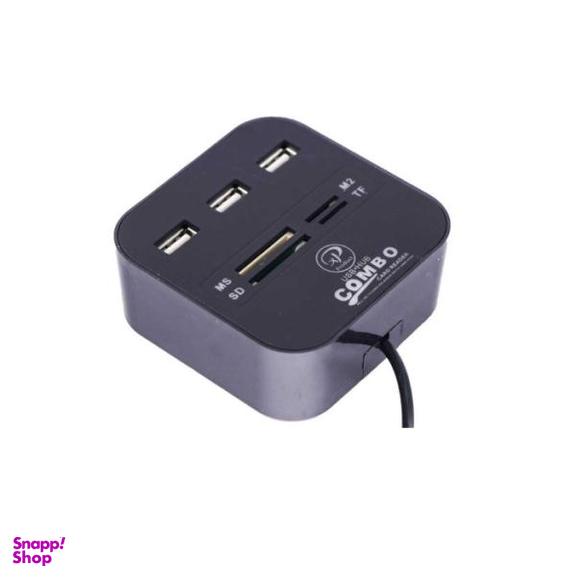 هاب 3 پورت USB ایکس پی پروداکت مدل XP-HC836