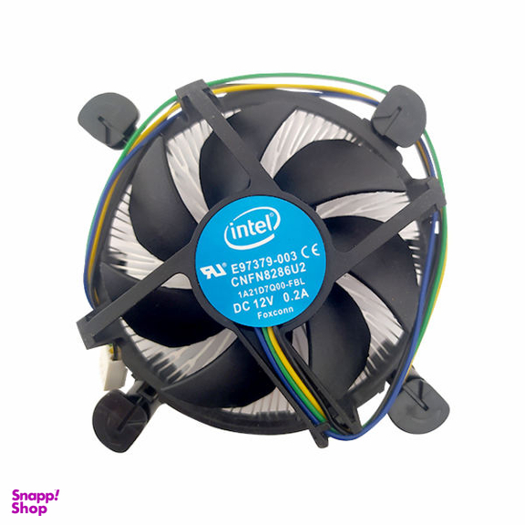 خنک کننده پردازنده مدل E97379-003 غیر اصل