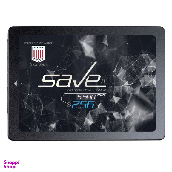 اس اس دی اینترنال سیویت مدل S500 ظرفیت 256 گیگابایت
