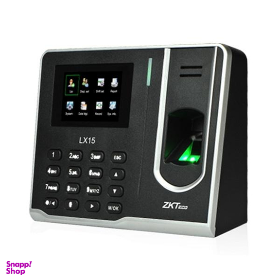 دستگاه حضور و غیاب زد کی تی اکو مدل LX15