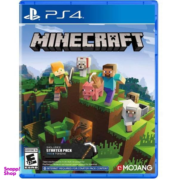بازی Minecraft Starter Collection مخصوص PS4