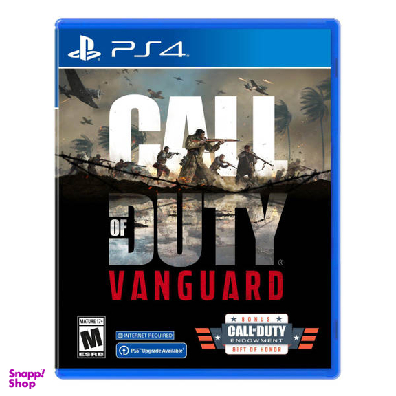بازی Call of Duty: Vanguard مخصوص PS4