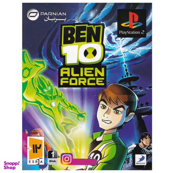بازی Ben 10 Alien Force مخصوص PS2