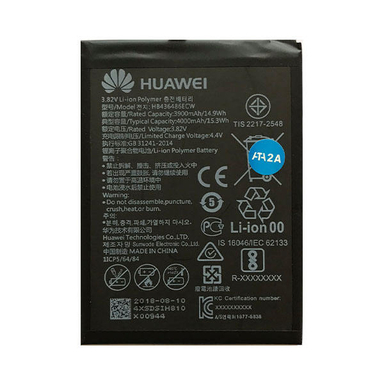 باطری موبایل مدلHB436486ECWظرفیت4000میلی امپر ساعت برای گوشی هواوی MATE 10/MAET10 PLUS غیر اصل