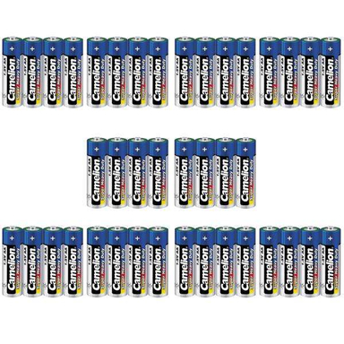 باتری قلمی کملیون مدل Super Heavy Duty بسته 40 عددی