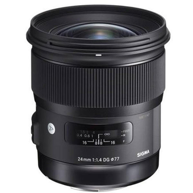 لنز سیگما 24mm F/1.4 DG HSM Art For Canon