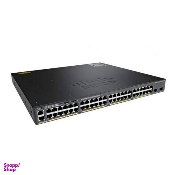 سوییچ 48 پورت سیسکو مدل C2960-48TS-LL