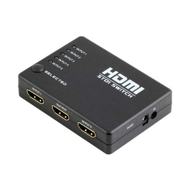 سوییچ 1 به 5 HDMI مدل Full HD