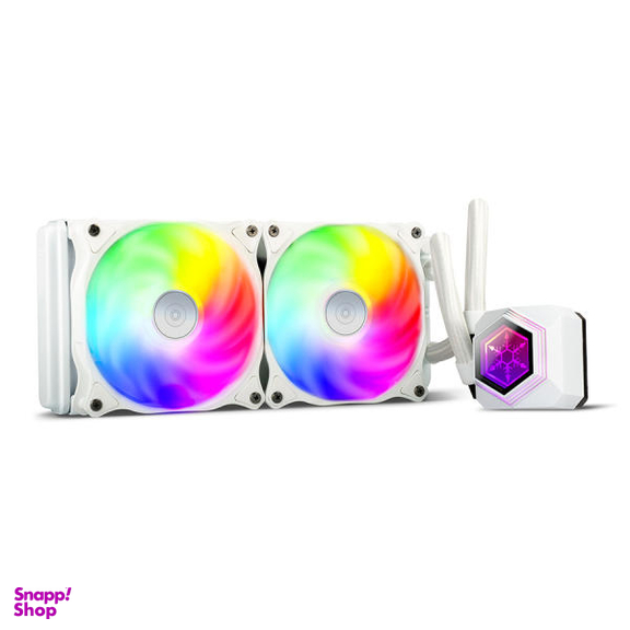 سیستم خنک کننده آبی سیلوراستون مدل PF240W-ARGB