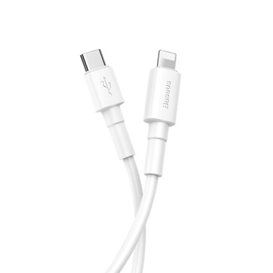کابل تبدیل USB-C به لایتنینگ باسیوس مدل Mi طول 1 متر