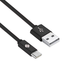 کابل شارژ USB به Type-C توتو مدل Woven به طول 1 متر