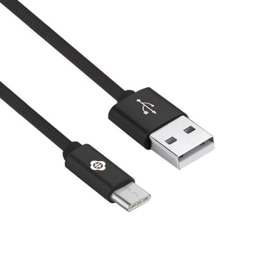 کابل شارژ USB به Type-C توتو مدل Woven به طول 1 متر
