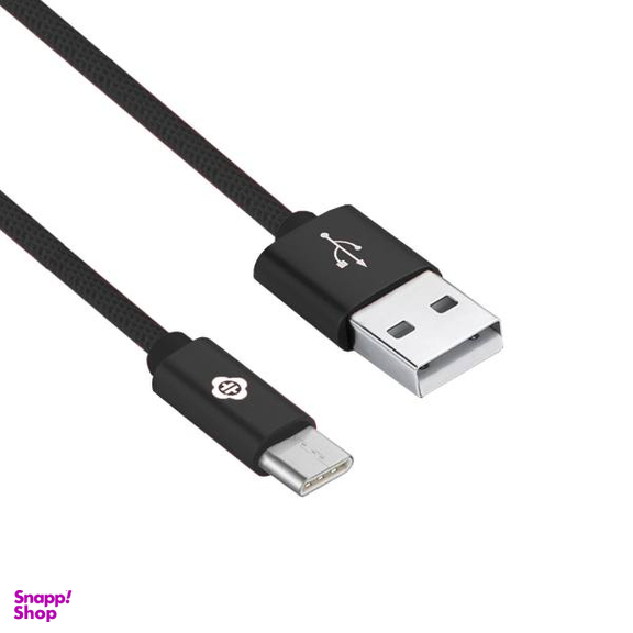 کابل شارژ USB به Type-C توتو مدل Woven به طول 1 متر