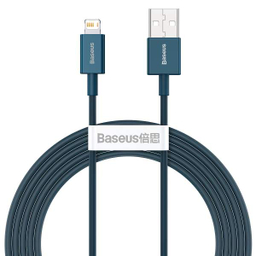 کابل تبدیل USB به لایتنینگ باسیوس مدل Superior طول 2 متر