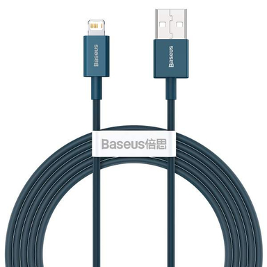 کابل تبدیل USB به لایتنینگ باسیوس مدل Superior طول 2 متر