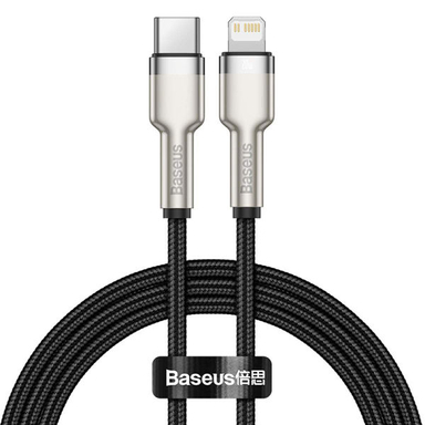 کابل تبدیل USB-C به لایتنینگ باسیوس مدل 20W K_A01 طول 1 متر