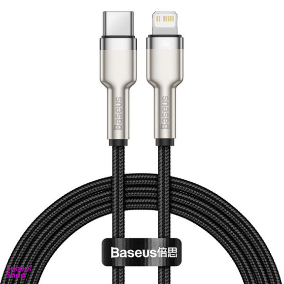 کابل تبدیل USB-C به لایتنینگ باسیوس مدل 20W K_A01 طول 1 متر