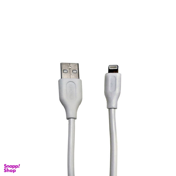 کابل تبدیل USB به لایتنینگ خنجی مدل KH-C104 طول 1 متر