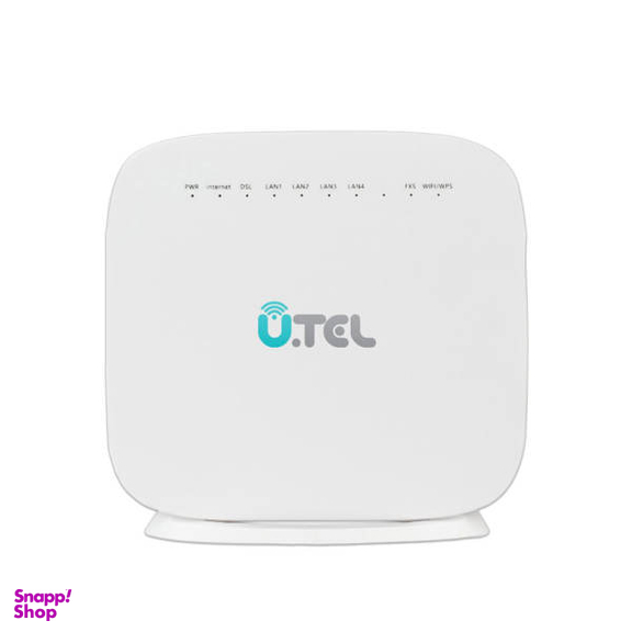 مودم روتر VDSL2/ADSL2 Plus بی سیم یوتل مدل V304F New