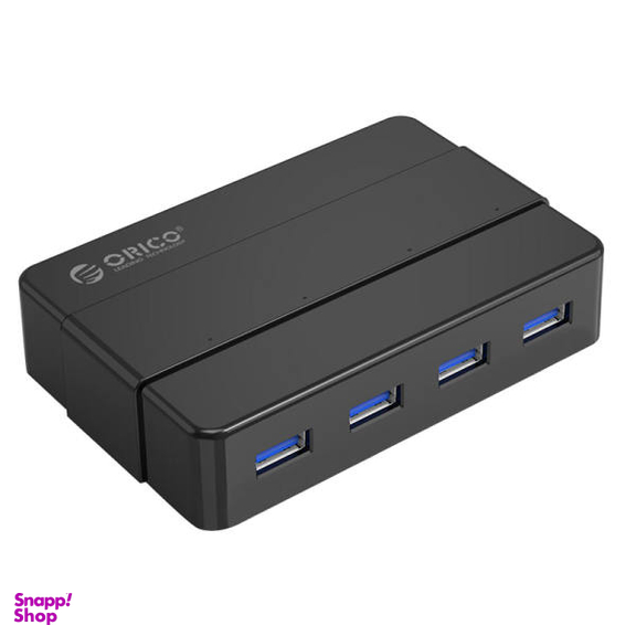 هاب 4 پورت USB3.0 اوریکو مدل H4928-U3-V1 با آداپتور