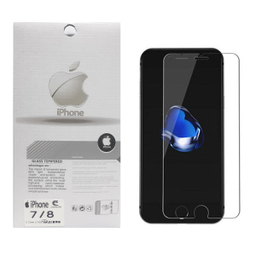 محافظ صفحه نمایش تسلا مدل Tempered مناسب برای گوشی موبایل اپل iphone 7/8