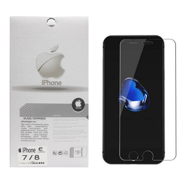 محافظ صفحه نمایش تسلا مدل Tempered مناسب برای گوشی موبایل اپل iphone 7/8
