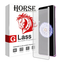 محافظ صفحه نمایش یووی لایت هورس مدل LVB مناسب برای گوشی موبایل سامسونگ Galaxy S9 Plus