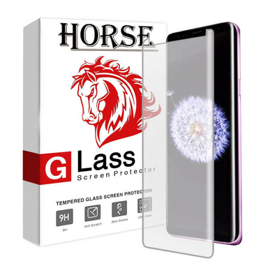 محافظ صفحه نمایش یووی لایت هورس مدل LVB مناسب برای گوشی موبایل سامسونگ Galaxy S9 Plus