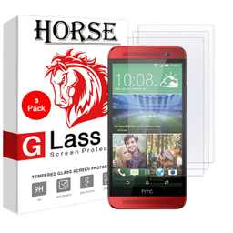 محافظ صفحه هورس مدل UCC مناسب موبایل اچ تی سی One E8 بسته سه عددی