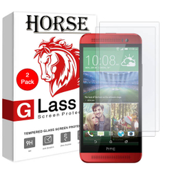 محافظ صفحه نمایش هورس مدل UCC مناسب برای گوشی موبایل اچ تی سی One E8 بسته دو عددی