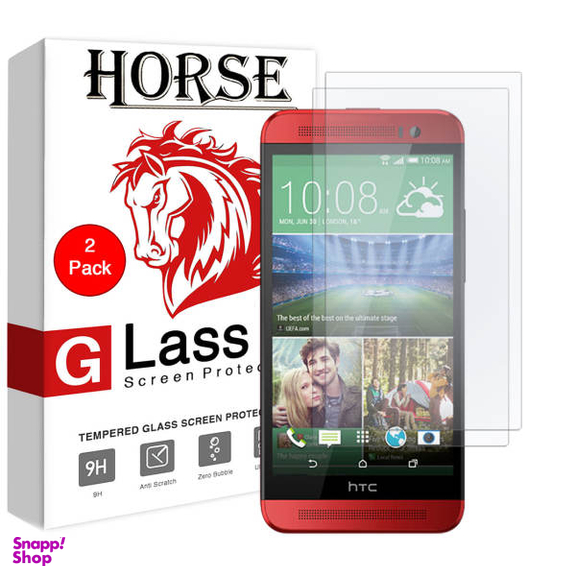 محافظ صفحه نمایش هورس مدل UCC مناسب برای گوشی موبایل اچ تی سی One E8 بسته دو عددی