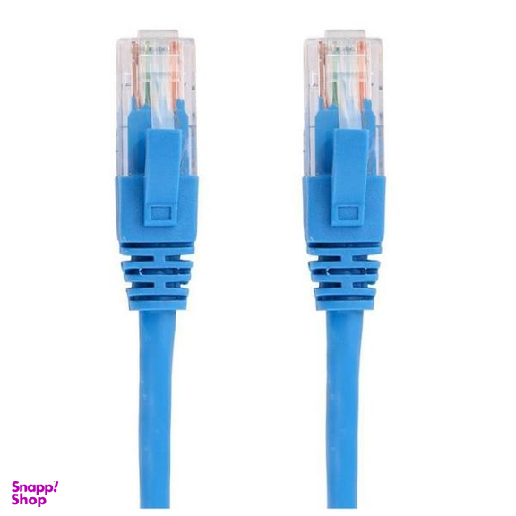 کابل شبکه CAT6 مدل NV15-6 رنگ آبی