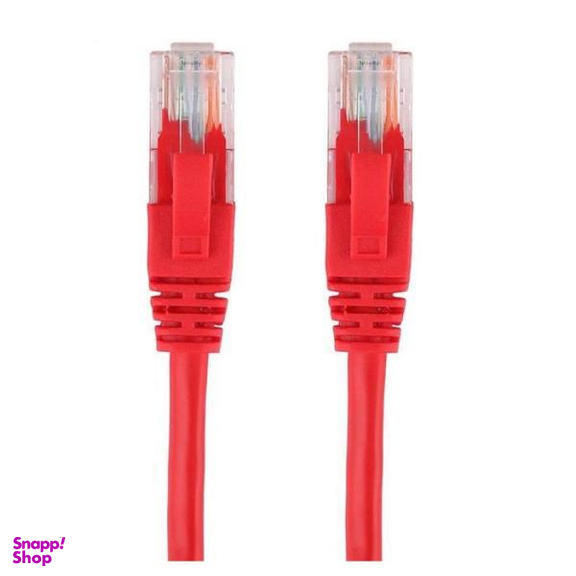 کابل شبکه CAT6 مدل NV2-6 رنگ قرمز