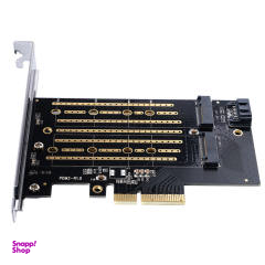 کارت توسعه PCI-E افزایش M.2 NVME اوریکو مدل PDM2