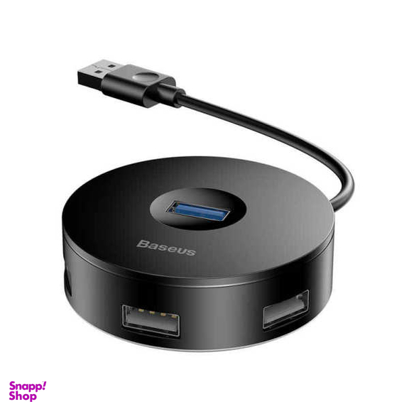 هاب 4 پورت USB 3.0 بیسوس مدل CAHUB-F01