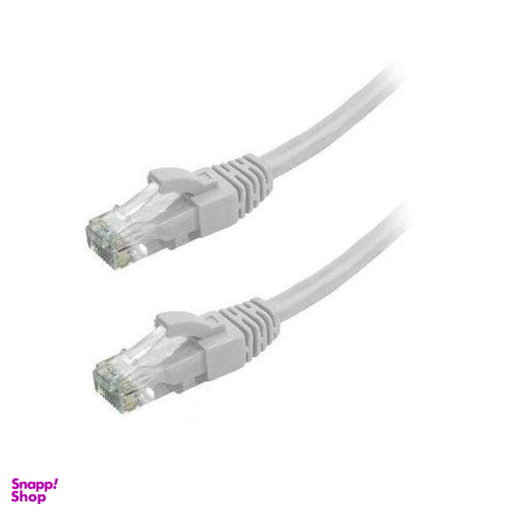 کابل شبکه CAT6 مدل NV15-6 رنگ سفید