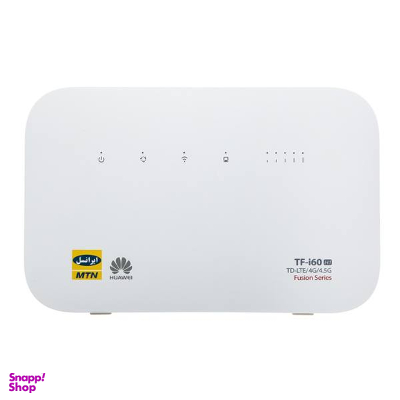 مودم 4G/TD-LTE ایرانسل (Irancell) مدل TF-i60 H1 همراه با سیم کارت دو قلو ایرانسل TD-LTE 4G