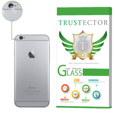 محافظ لنز دوربین تراستکتور مدل CLP مناسب برای گوشی موبایل اپل iPhone 6 / 6s بسته 3 عددی
