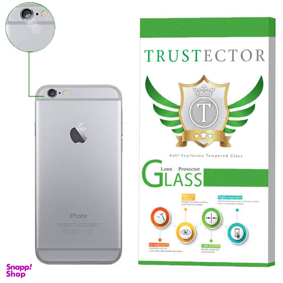 محافظ لنز دوربین تراستکتور مدل CLP مناسب برای گوشی موبایل اپل iPhone 6 / 6s بسته 3 عددی
