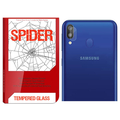 محافظ لنز دوربین اسپایدر مدل S-TMP002 مناسب برای گوشی موبایل سامسونگ Galaxy M20