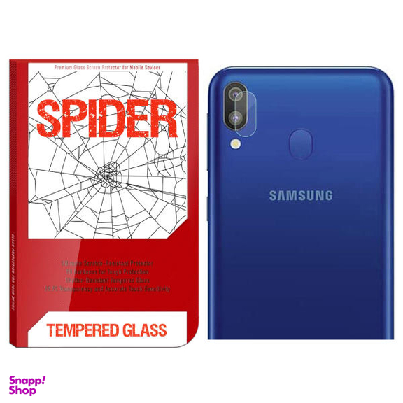 محافظ لنز دوربین اسپایدر مدل S-TMP002 مناسب برای گوشی موبایل سامسونگ Galaxy M20