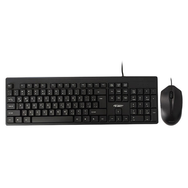 کیبورد و ماوس دی-نت مدل DT-1101