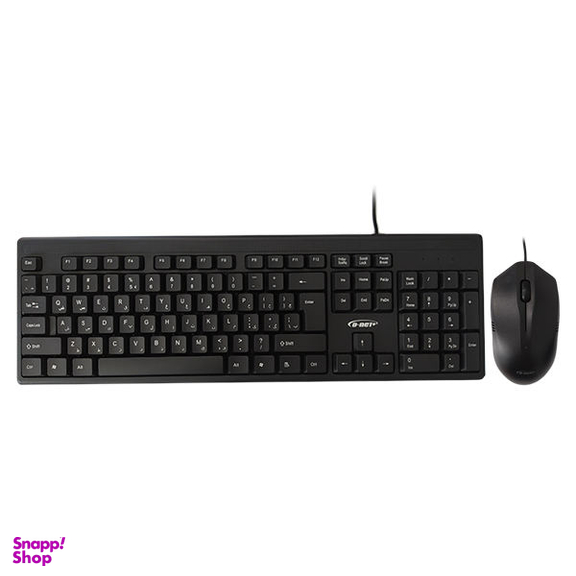 کیبورد و ماوس دی-نت مدل DT-1101