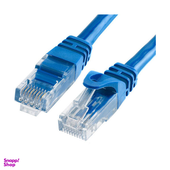 کابل شبکه CAT5 مدل E12 طول 5 متر