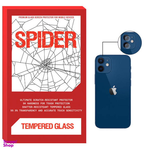 محافظ لنز دوربین اسپایدر مدل SDSمناسب گوشی اپل iPhone 12