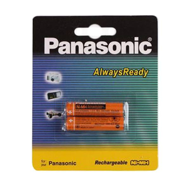 باتری نیم قلمی شارژی پاناسونیک (Panasonic) مدل Hhr-3Mrt.2Bm