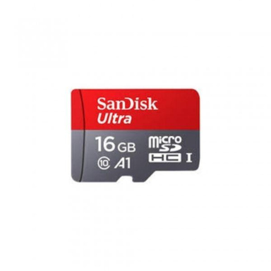 کارت حافظه‌ microSDXC مدل IP22 کلاس 10 استاندارد UHS-I U1 سرعت 80MBps ظرفیت 16 گیگابایت به همراه آداپتور SD