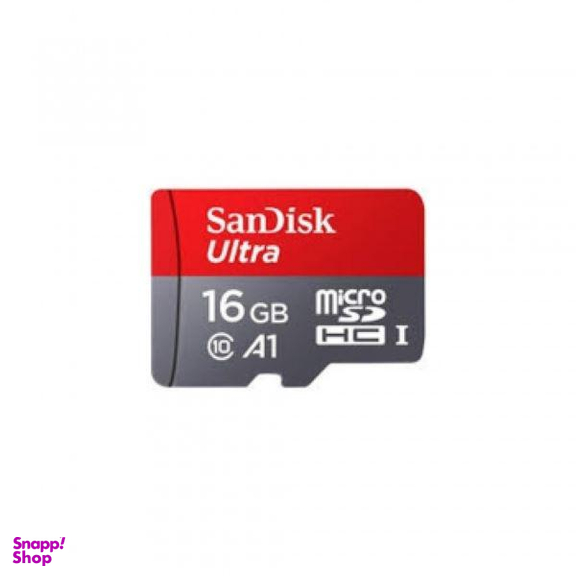کارت حافظه‌ microSDXC مدل IP22 کلاس 10 استاندارد UHS-I U1 سرعت 80MBps ظرفیت 16 گیگابایت به همراه آداپتور SD