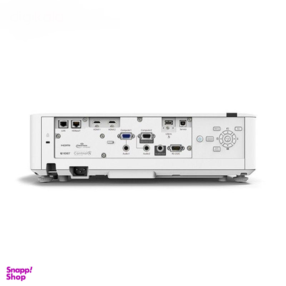 ویدیو پروژکتور اپسون (Epson) مدل EB-L610U رنگ سفید